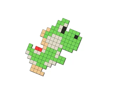 Brik Pixel Art on X: \"Now available! New #pixelart template #xbox #gamer  #playstation #8bit #pixelart #pixel https://t.co/UzvihR87VT  https://t.co/UpFXk5owT7\" / X