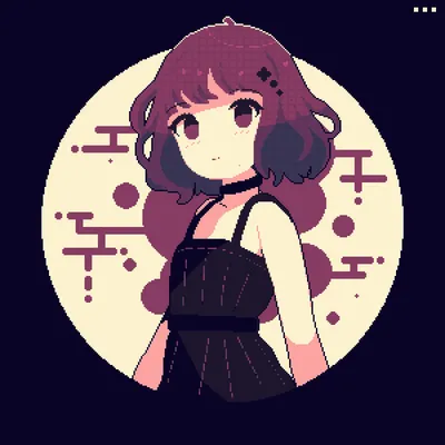 Yumeko Jabami | Anime Pixel Art by WalGallen on DeviantArt