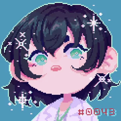 ArtStation - Witch Anime Girl Pixel Art from my game