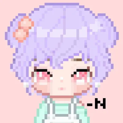 Learn to draw anime in pixelart [OC] : r/PixelArt