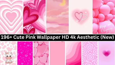 Free and customizable pink background templates