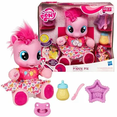 Мягкая игрушка Пони в сумочке Пинки Пай Pinkie pie My Little Pony YuMe 25  см: купить по цене 2099 руб. в Москве и РФ (12074, 4895217520740)