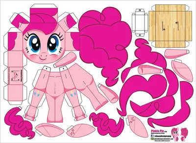 Мерцание\" интерактивная Пинки Пай My Little Pony 4584413 купить в  интернет-магазине Wildberries