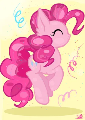 Пинки Пай / Pinkie Pie Бирюзовый Козерог - Illustrations ART street