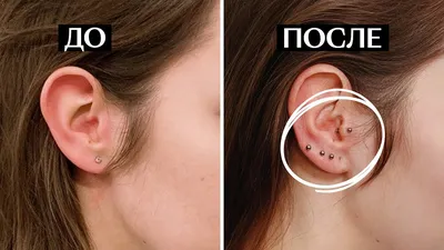 Пирсинг ушей в Москве проколоть ухо по низким ценам Classic Tattoo