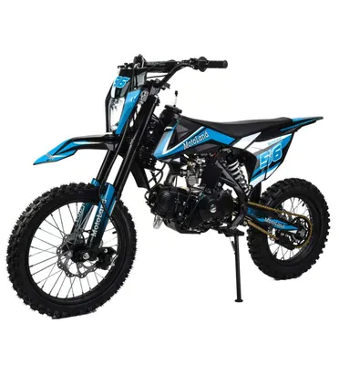 Питбайк Vento PitBike 17\"/14\" КОМПЛ. 1  (125см3,4МКПП,кик-эл.стартер,фара/стоп сигн.,поворотн.,