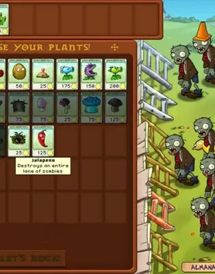 ч.125 Plants vs. Zombies 2 - Dark Ages - Day 12 - YouTube