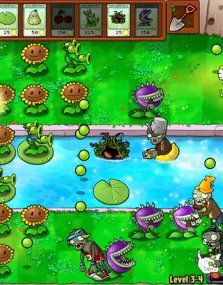 Скриншоты игры Plants vs. Zombies 2: It's About Time – фото и картинки в  хорошем качестве