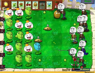 Фон Plants vs Zombies - 35 фото