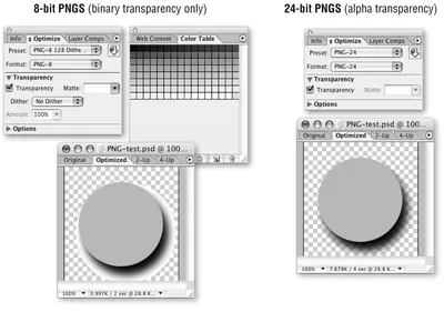 How to save a transparent background in Photoshop