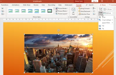 How to Save a PowerPoint Slide as an Image