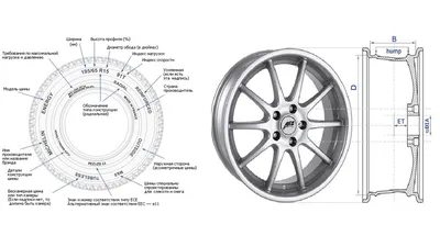 Диски для автомобиля: как выбрать стиль и размер, соответствующий вашим  потребностям - Makschelin