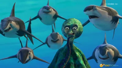 Подводная Братва игра полное прохождение на русском Shark Tale - YouTube