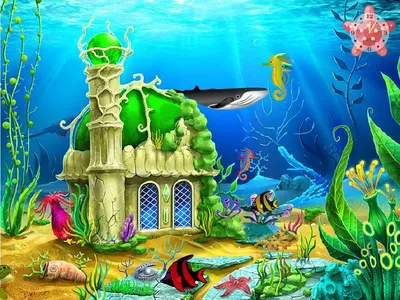 подводное царство картинки к сказке: 10 тыс изображений найдено в… |  Краска, Иллюстрации, Сказки