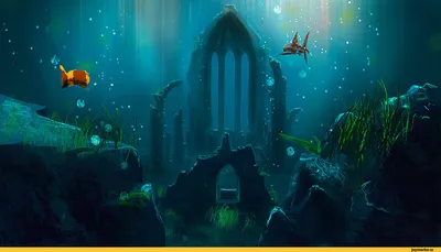 красивые картинки :: Underwater Kingdom :: подводное царство :: Картинка ::  art (арт) / картинки, гифки, прикольные комиксы, интересные статьи по теме.