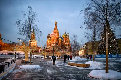 Хорошая погода в Москве» — создано в Шедевруме