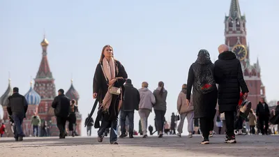 В понедельник в Москве будет теплая и сухая погода :: Новости :: ТВ Центр