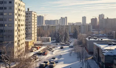 Погода в Москве будет меняться: от снегопадов до оттепели