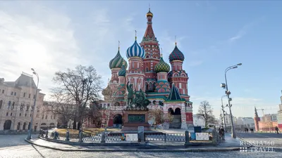 Москва - столица России. Путеводитель, достопримечательности, фотографии.