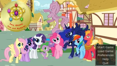 Friendship is Magic - Love is in Bloom - YouTube