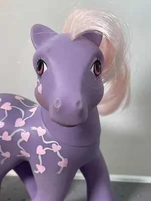 Love Melody My Little Pony G1 Twice As Fancy - BAIT PONY | Brown Eyed Rose