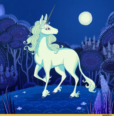 последний единорог :: stressedjenny :: The Last Unicorn (Последний единорог)  :: красивые картинки :: мультфильм :: artist :: The Red Bull :: art (арт) /  картинки, гифки, прикольные комиксы, интересные статьи по теме.