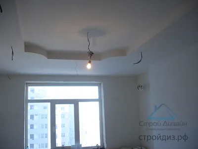 Монтаж гипсокартона на потолок: как сделать подвесной потолок из ГКЛ своими  руками, пошаговая инструкция - «Петрович.Знает»