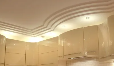 Дизайн потолков из гипсокартона для холла: создание эффектного интерьера  [56 фото]