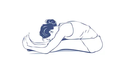 Сарвангасана в хатха-йоге для беременных - техника выполнения