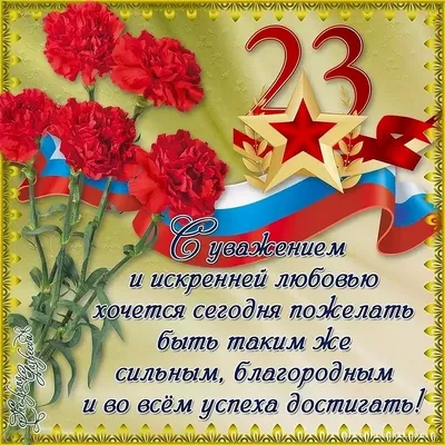 ПОЗДРАВЛЕНИЕ ДИРЕКТОРА С 23 ФЕВРАЛЯ » БПФ ГОУ «ПГУ им. Т.Г. Шевченко» -  Официальный сайт