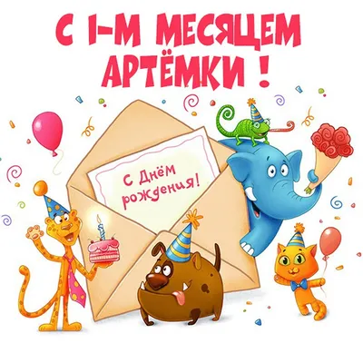 Поздравления с днем рождения Артема прикольные - 71 фото