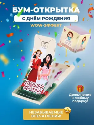 Картинка для поздравления с Днём Рождения брату от сестры - С любовью,  Mine-Chips.ru