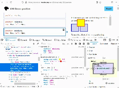 CSS Positioning :: CIS 526 Textbook