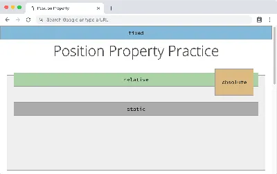 Guide to use CSS Layout position property with examples - codewithbish