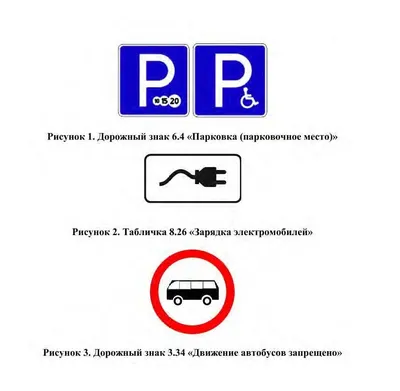 ПДД Украины, раздел Остановка и стоянка, пункт е