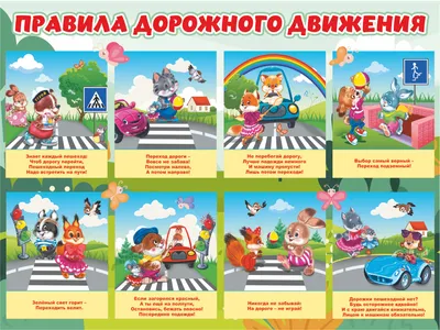 Правила дорожного движения для детей: чему научить ребенка? » Официальный  сайт городского округа Архангельской области «Мирный»