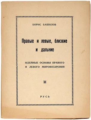 Чего хотят и чего боятся правые - Нігіліст