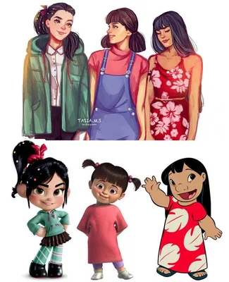 Instagram photo by Tasia | 16 | | Artist • Mar 6, 2016 at 8:21am UTC |  Personajes disney, Disney, Princesas modernas de disney