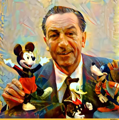 Уолт Дисней (Walt Disney) :: Дисней :: Мультфильмы / прикольные картинки,  мемы, смешные комиксы, гифки - интересные посты на JoyReactor / новые посты