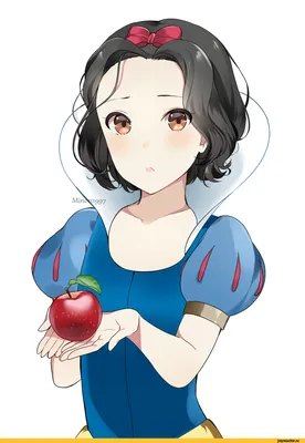 Minori1997 / Snow White (Disney) :: красивые картинки :: art девушка ::  Disney / картинки, гифки, прикольные комиксы, интересные статьи по теме.