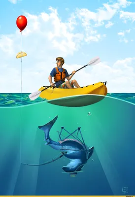 Прикольные картинки рыбалка карикатуры обои