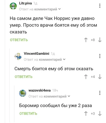 Интеллектуальный юмор - Чак Норрис среди котов | Facebook