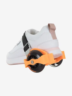 Ролики на обувь детские Reaction оранжевый цвет — купить за 999 руб.,  отзывы в интернет-магазине Спортмастер