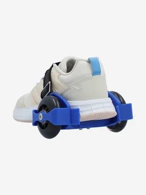 Светящиеся ролики на обувь Детские ролики на пятку со светящимися колесами