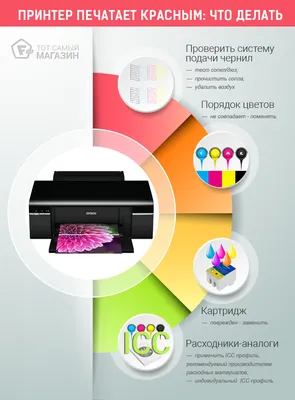 Почему принтер Epson не печатает черным цветом - masservice.ru