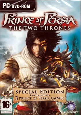 Prince of Persia: The Two Thrones — Википедия