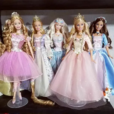 Кукла Barbie Принцесса | Интернет-магазин Континент игрушек