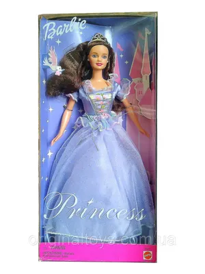 Barbie Снежная принцесса GKH26 — Интернет-магазин Юные таланты
