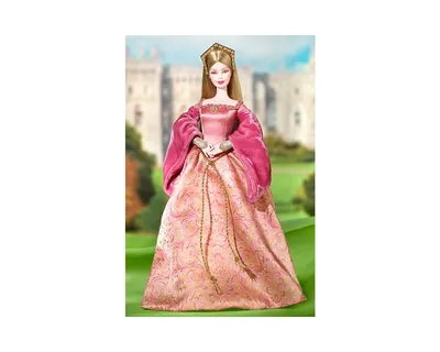 Коллекционная кукла Барби Принцесса Princess Barbie 2000 Mattel 28266 -  купить по лучшей цене в Днепре от компании \"Original Toys\" - 1063044794