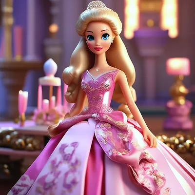 Принцесса Barbie Радужное сияние (DPP90) ᐈ Купить с доставкой по Украине |  Интернет-магазин karapuzov.com.ua